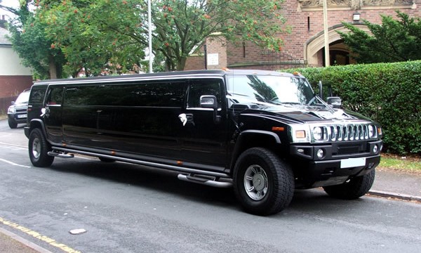 Hummer limousine