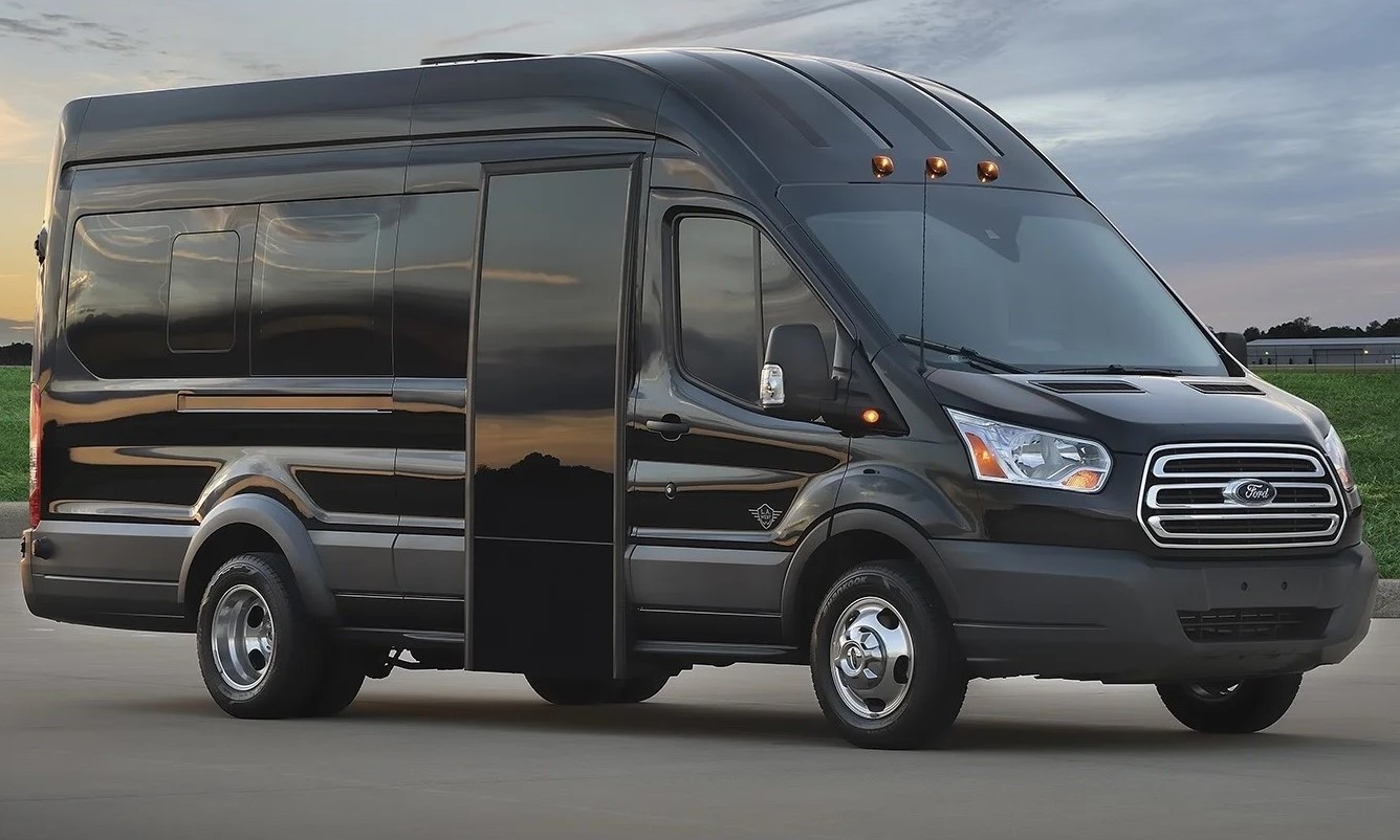 Luxury Sprinter Van